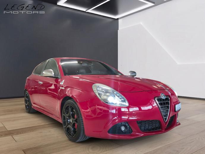 ALFA ROMEO Giulietta 1750 TBi Quadrifoglio Verde, Essence, Occasion / Utilisé, Manuelle