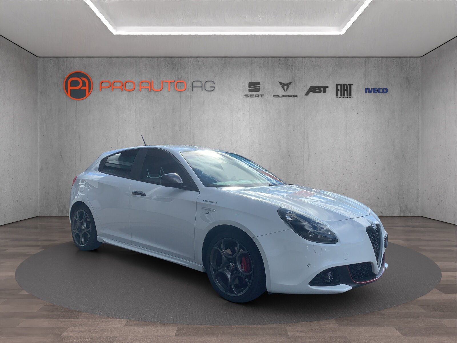 ALFA ROMEO Giulietta 1750 TBi Veloce TCT, Essence, Occasion / Utilisé, Automatique - 7