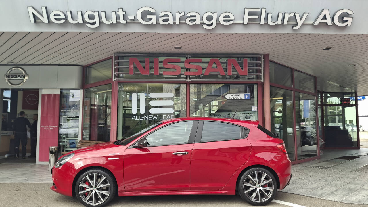 ALFA ROMEO Giulietta 1750 TBi Veloce TCT