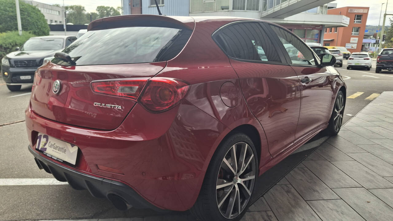 ALFA ROMEO Giulietta 1750 TBi Veloce TCT, Benzin, Occasion / Gebraucht, Automatik - 4