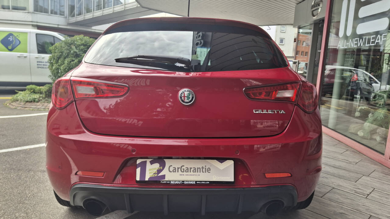 ALFA ROMEO Giulietta 1750 TBi Veloce TCT, Benzin, Occasion / Gebraucht, Automatik - 5