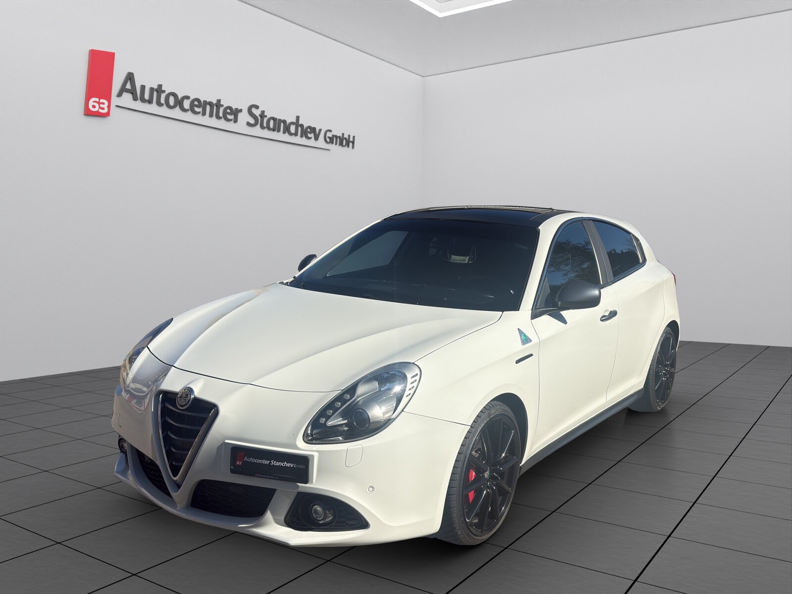 ALFA ROMEO Giulietta 1750 TBi Quadrifoglio Verde TCT