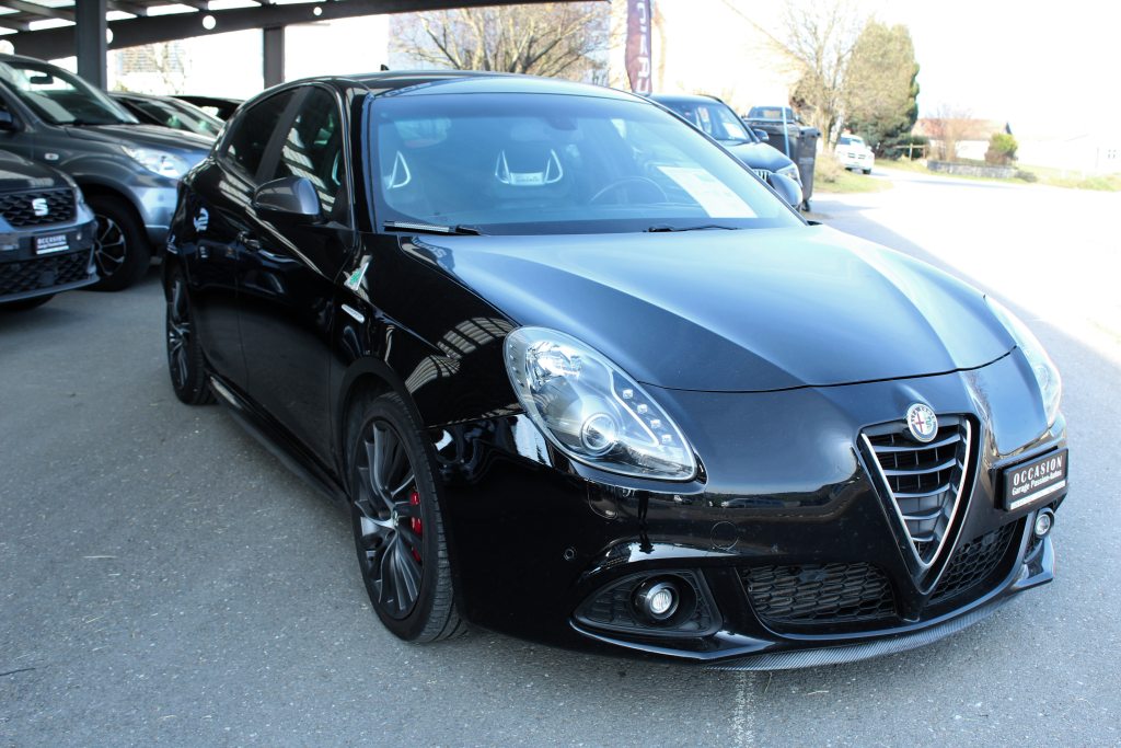 ALFA ROMEO GIULIETTA 1750 TBi Quadrifogl. Verde TCT, Benzin, Occasion / Gebraucht, Automatik - 5