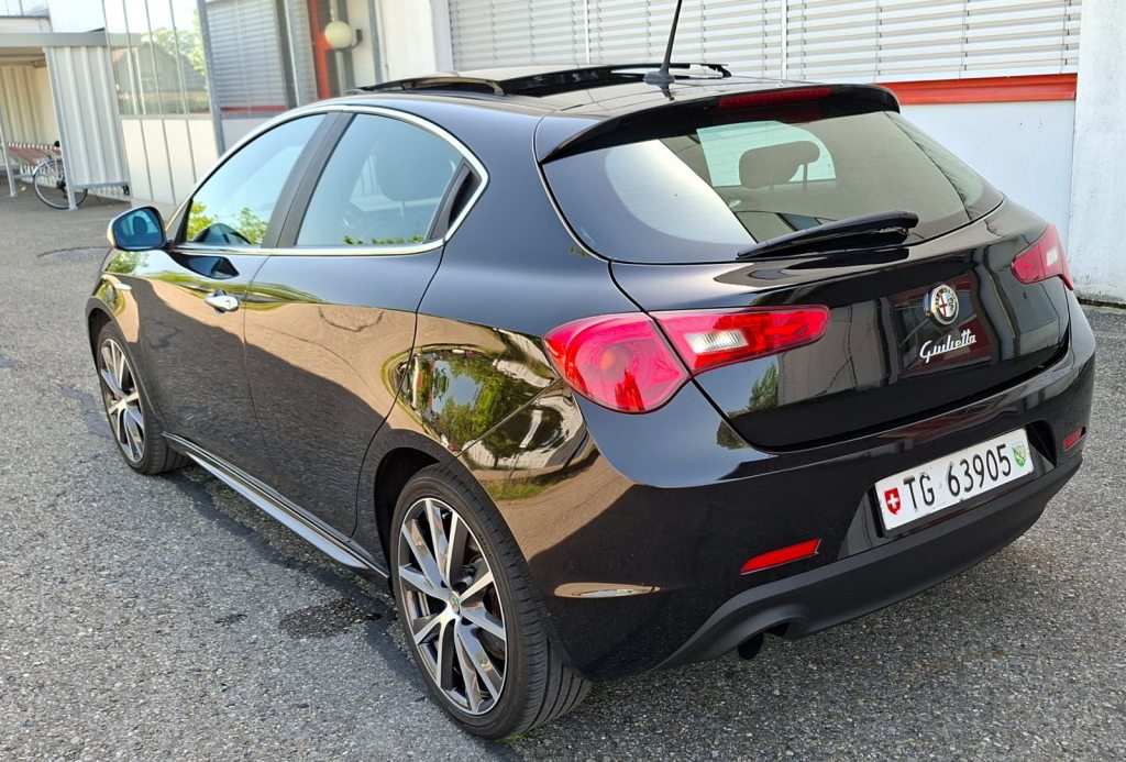 ALFA ROMEO Giulietta 1.4 TB MA 170 Distinctive