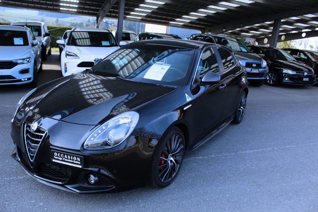 ALFA ROMEO GIULIETTA 1750 TBi Quadrifogl. Verde TCT, Benzin, Occasion / Gebraucht, Automatik - 6