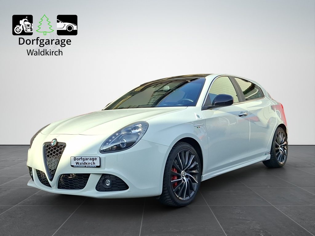 ALFA ROMEO GIULIETTA 1750 TBi Quadrifoglio Verde