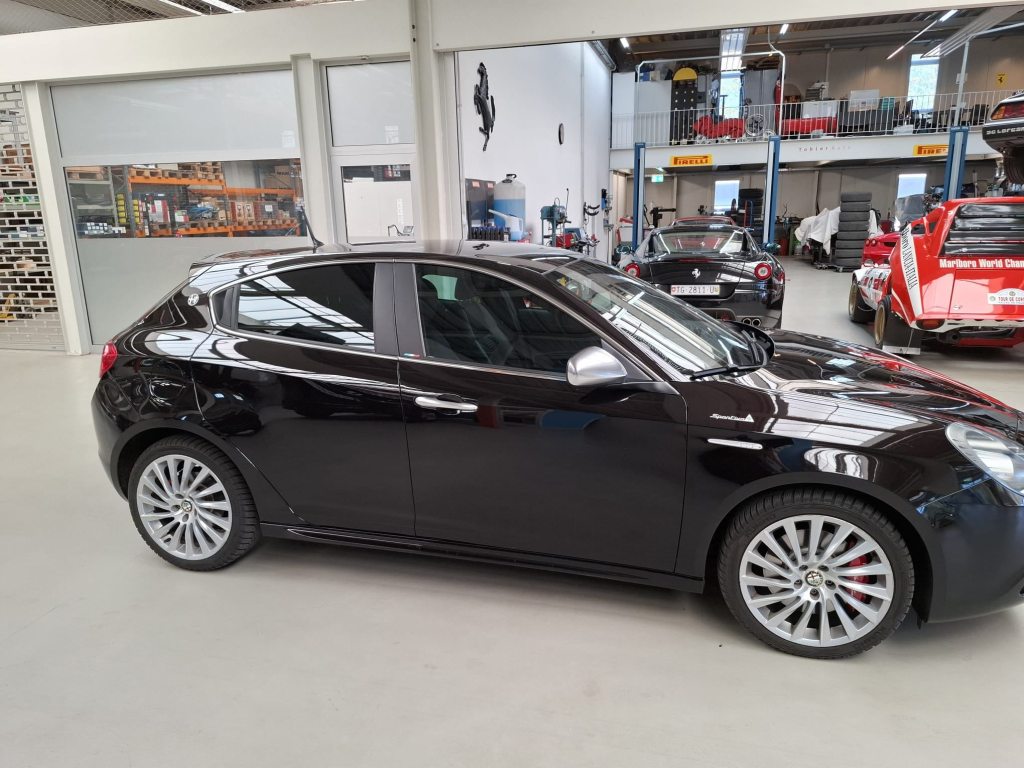 ALFA ROMEO GIULIETTA 1.4 TB MA 170 Distinctive TCT, Essence, Occasion / Utilisé, Automatique - 4