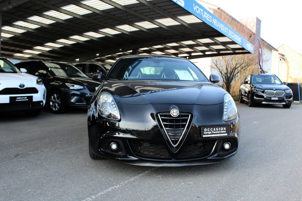 ALFA ROMEO GIULIETTA 1750 TBi Quadrifogl. Verde TCT, Benzin, Occasion / Gebraucht, Automatik - 4