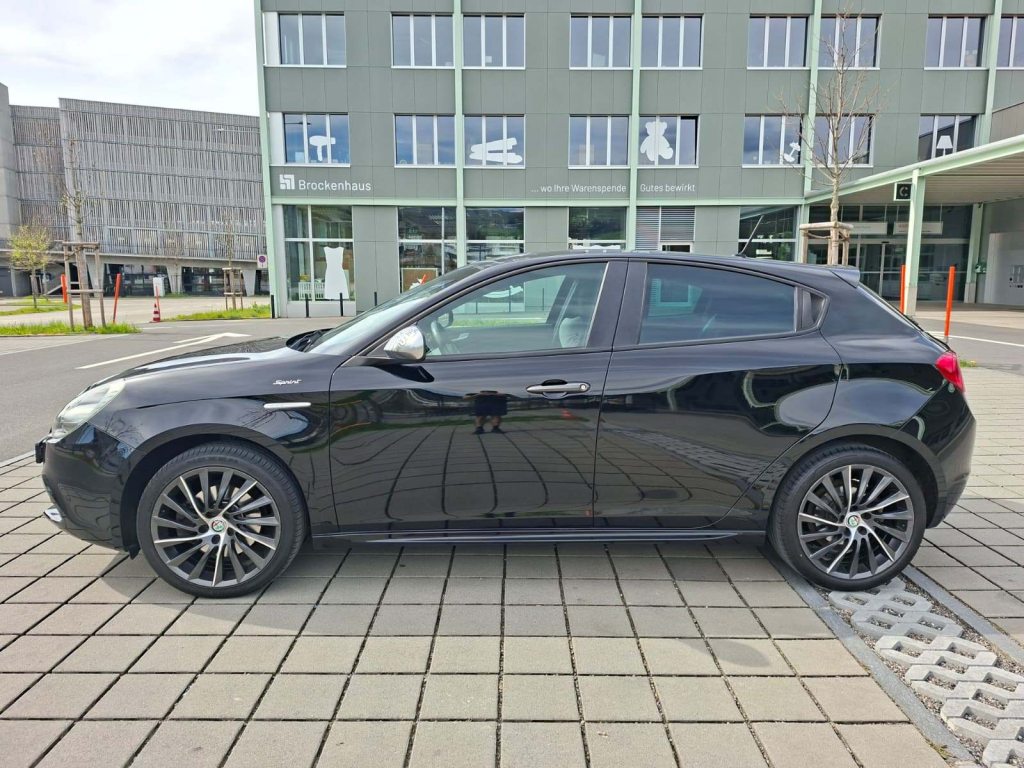 ALFA ROMEO GIULIETTA 1.4 TB MA 150 Sprint, Benzin, Occasion / Gebraucht, Handschaltung - 3