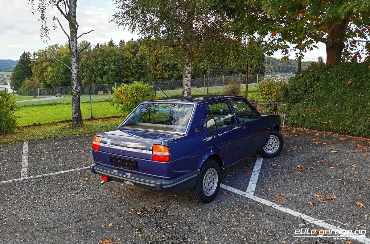 ALFA ROMEO Giulietta 2.0, Essence, Voiture de collection, Manuelle - 6