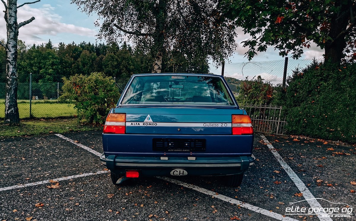 ALFA ROMEO Giulietta 2.0, Essence, Voiture de collection, Manuelle - 7