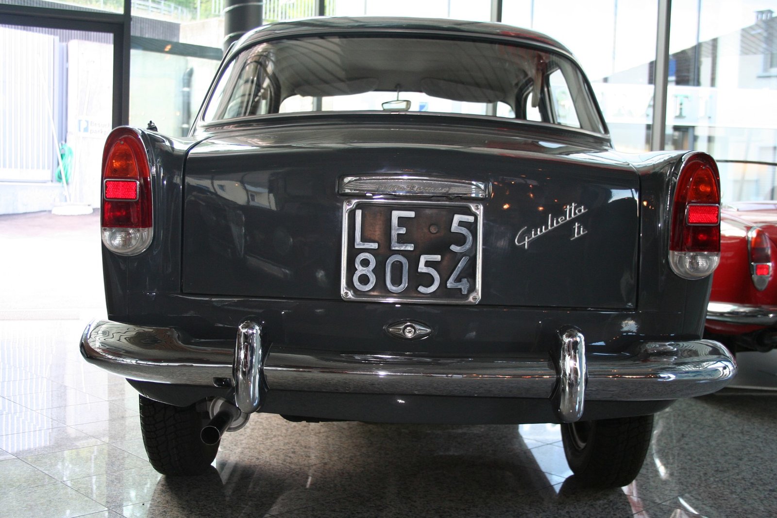 ALFA ROMEO GIULIETTA TI, Oldtimer - 2