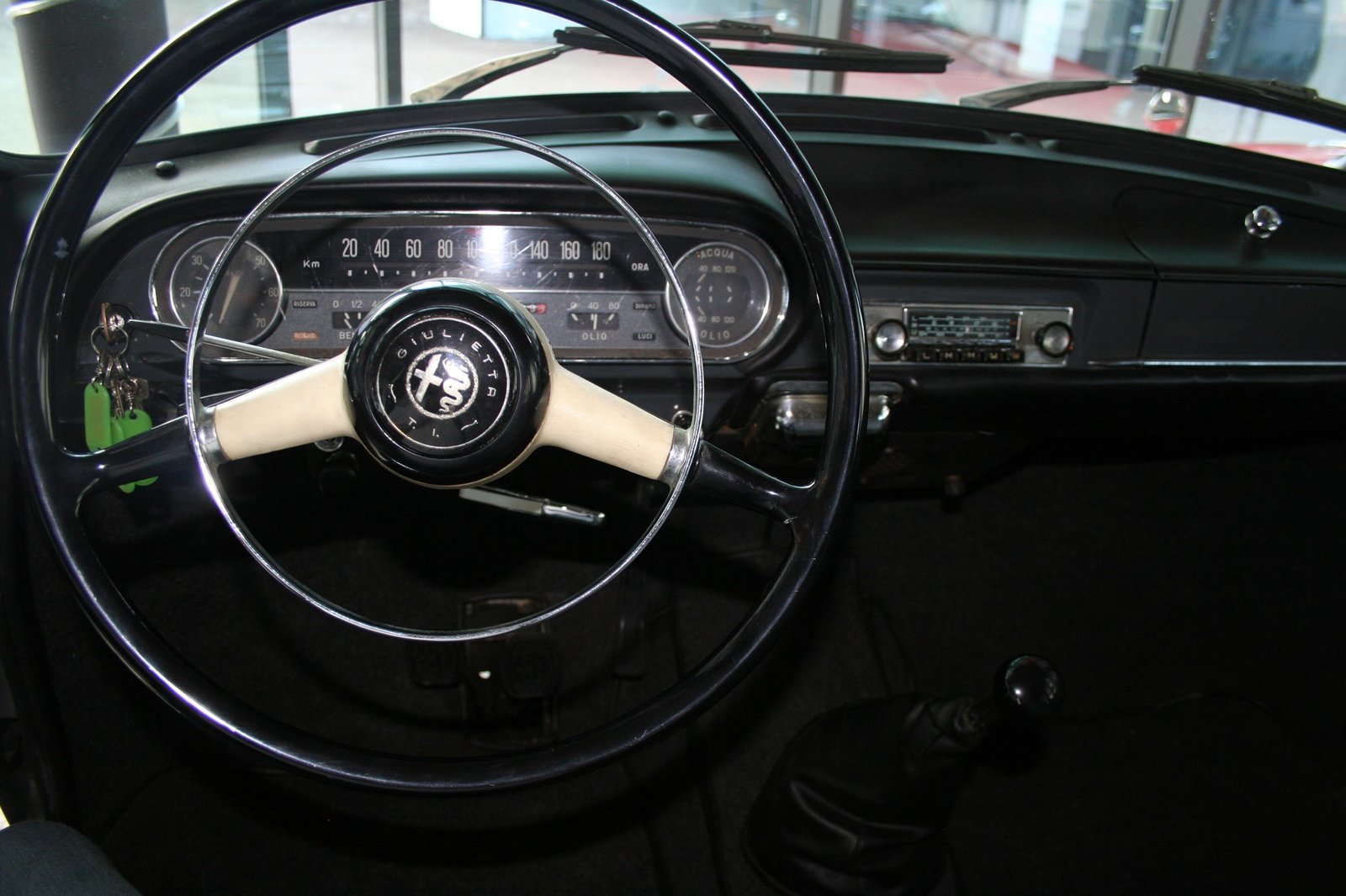 ALFA ROMEO GIULIETTA TI, Oldtimer - 5