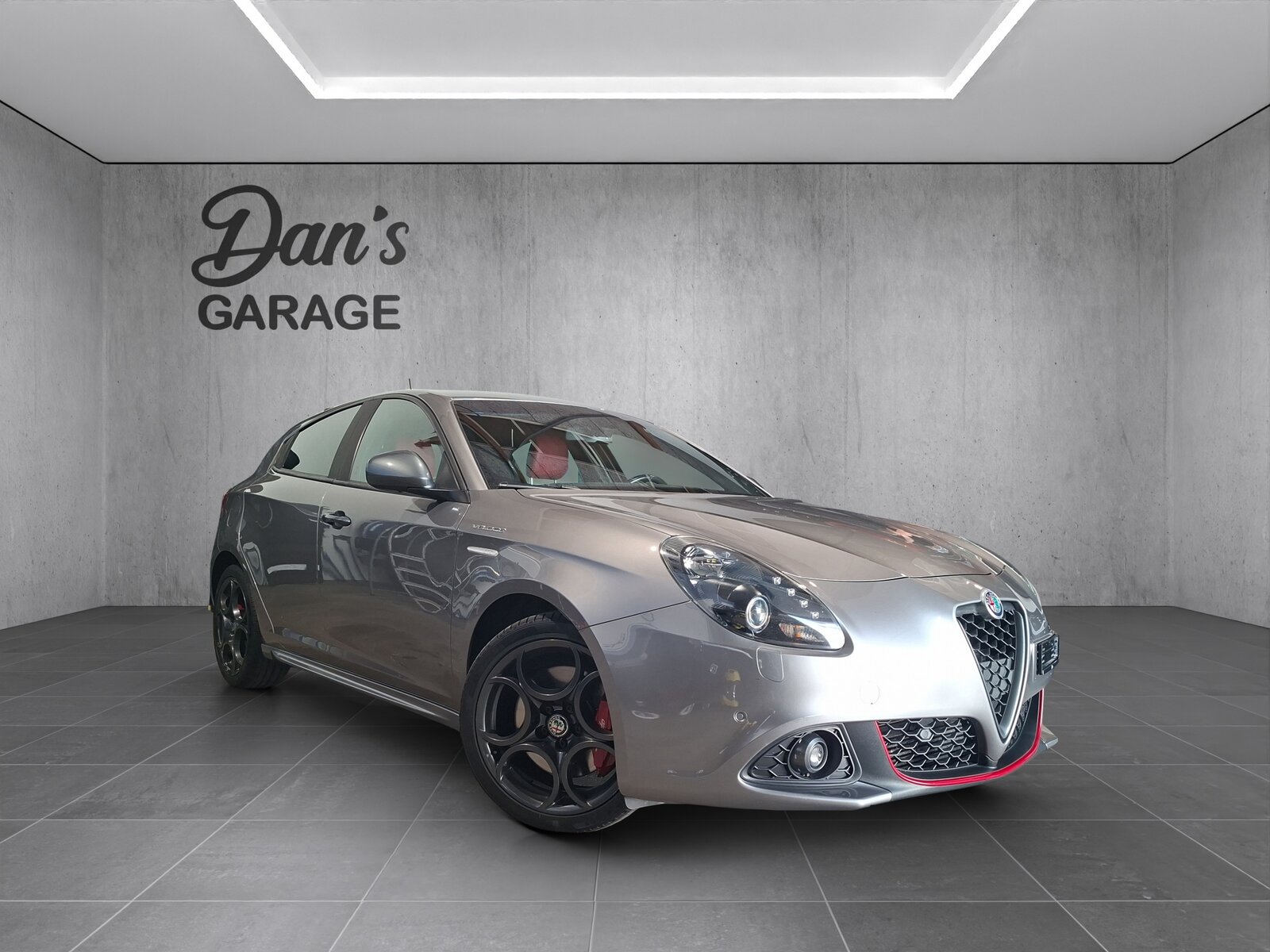 ALFA ROMEO Giulietta Limousine 1750 TBi Veloce TCT