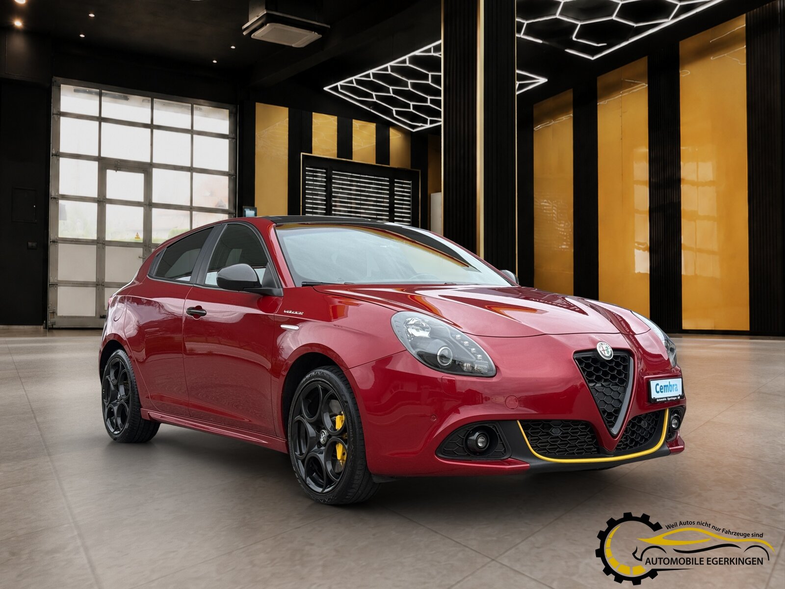 ALFA ROMEO Giulietta 2.0 JTD 170 Veloce TCT, Diesel, Occasion, Automatik - 4