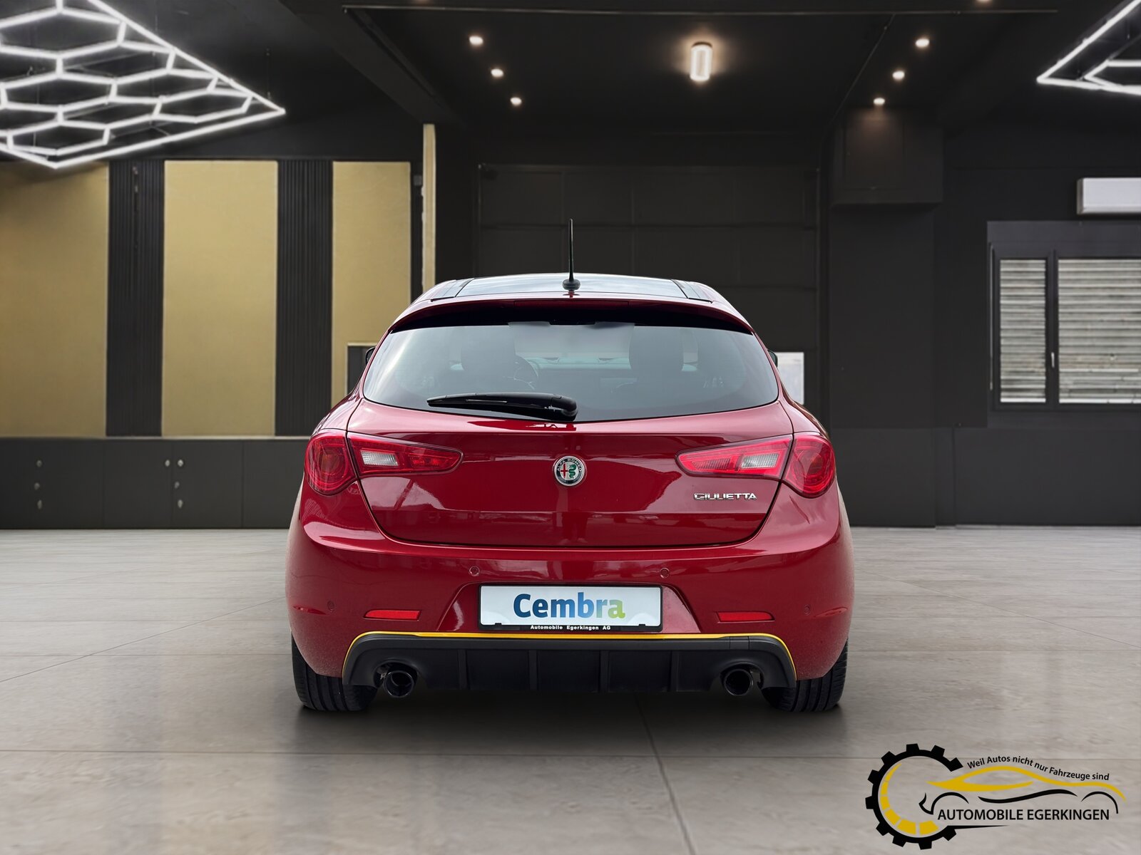 ALFA ROMEO Giulietta 2.0 JTD 170 Veloce TCT, Diesel, Occasion, Automatik - 7
