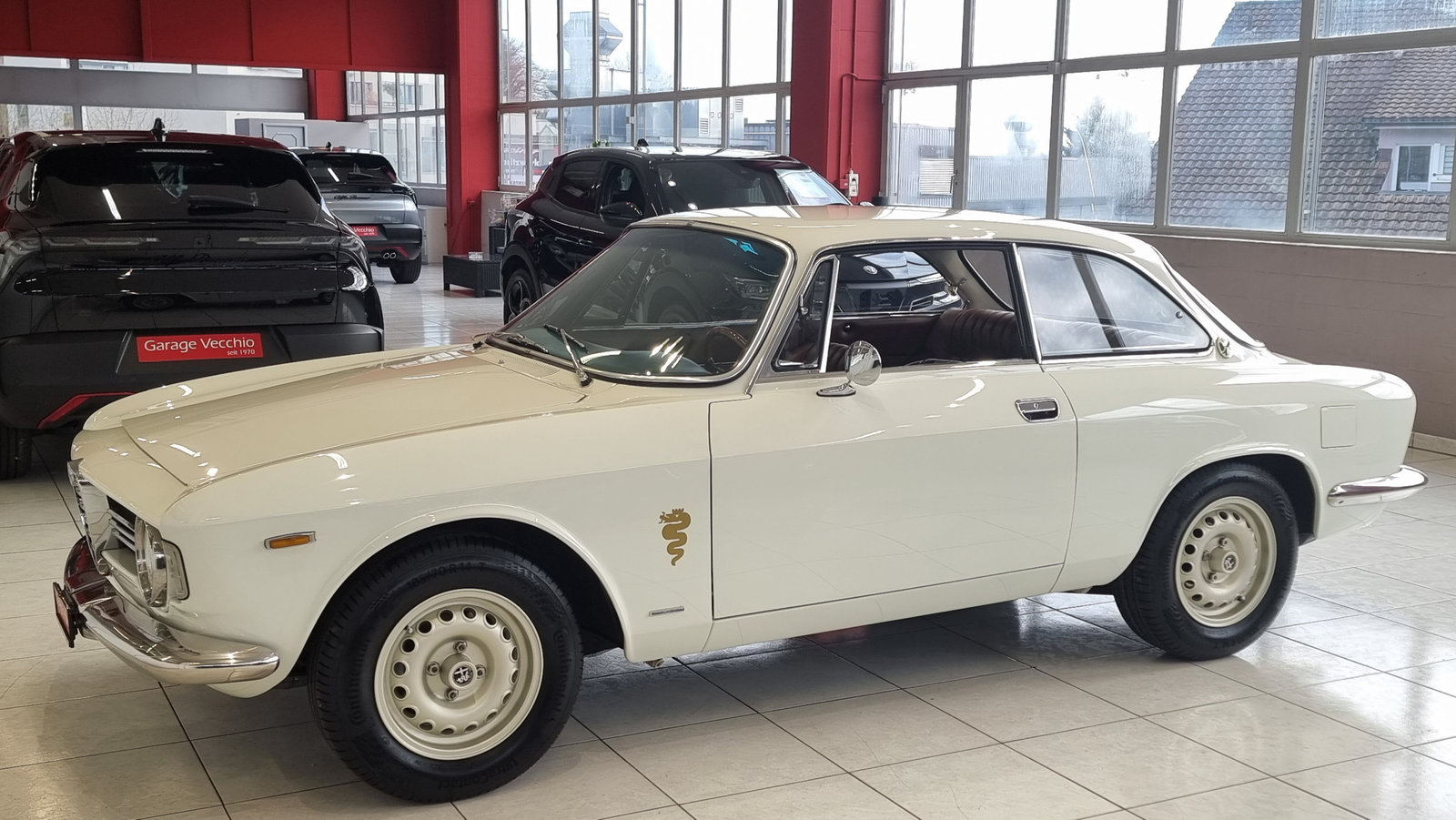 ALFA ROMEO GT 1600 Veloce, Essence, Occasion / Utilisé, Manuelle - 4