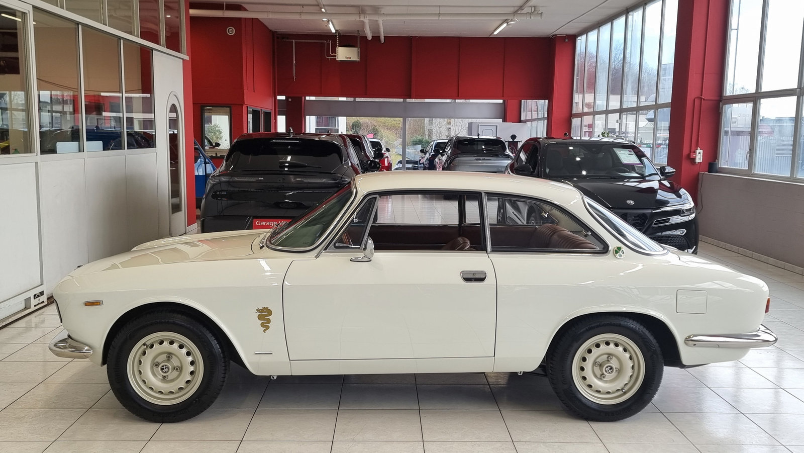 ALFA ROMEO GT 1600 Veloce, Essence, Occasion / Utilisé, Manuelle - 5