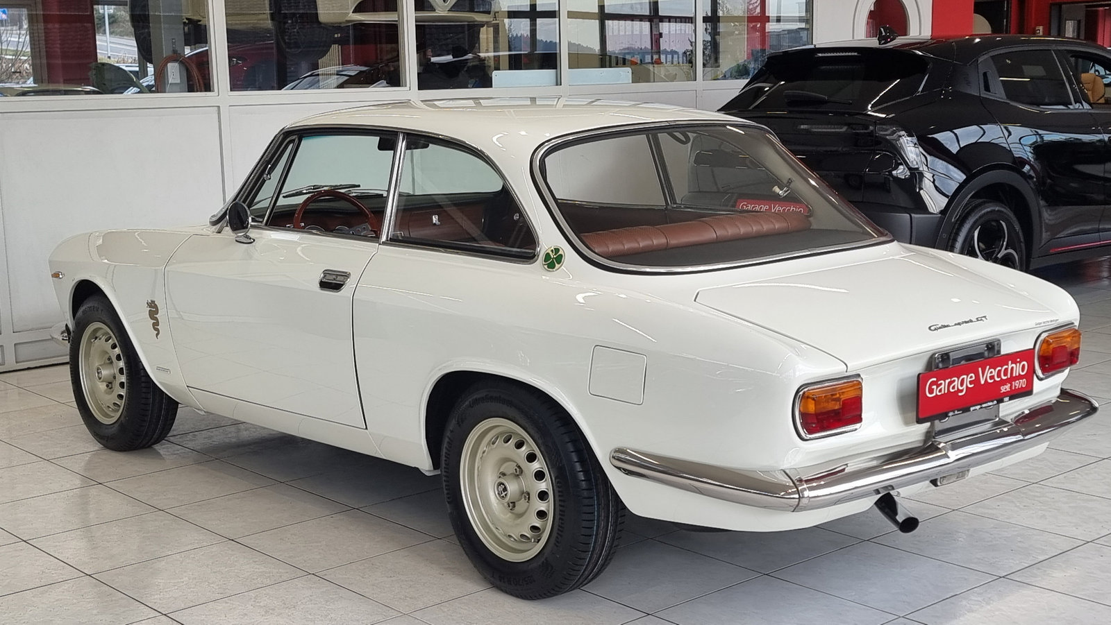 ALFA ROMEO GT 1600 Veloce, Essence, Occasion / Utilisé, Manuelle - 6