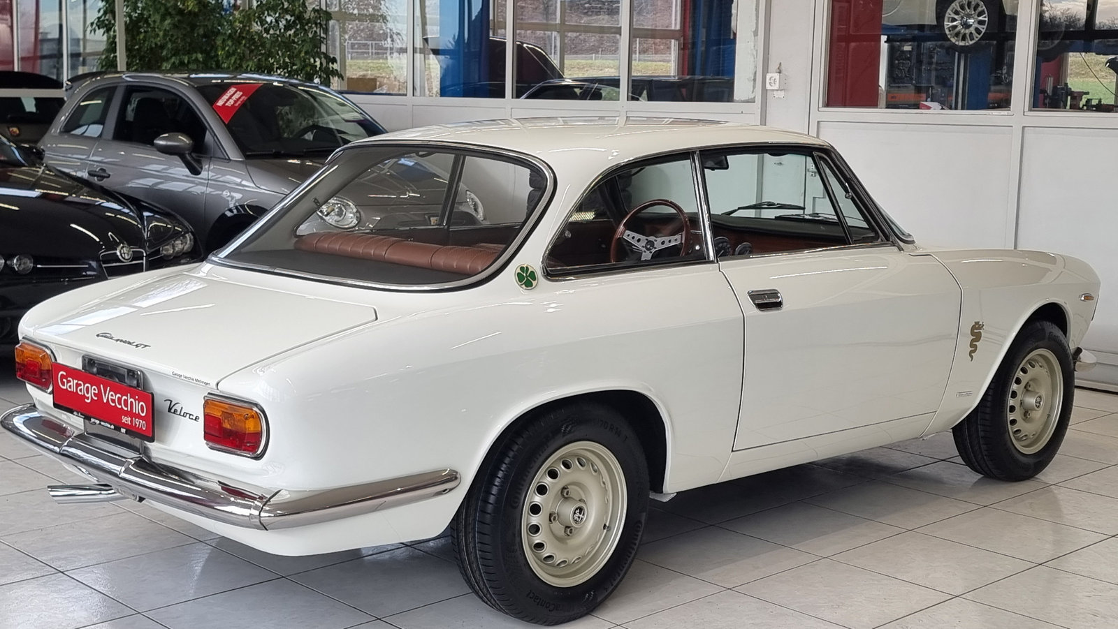 ALFA ROMEO GT 1600 Veloce, Essence, Occasion / Utilisé, Manuelle - 7