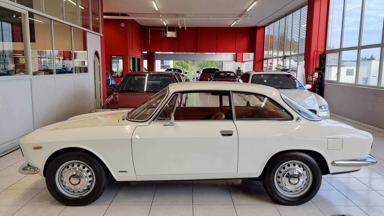 ALFA ROMEO GT 1600 Veloce, Benzin, Occasion / Gebraucht, Handschaltung - 3