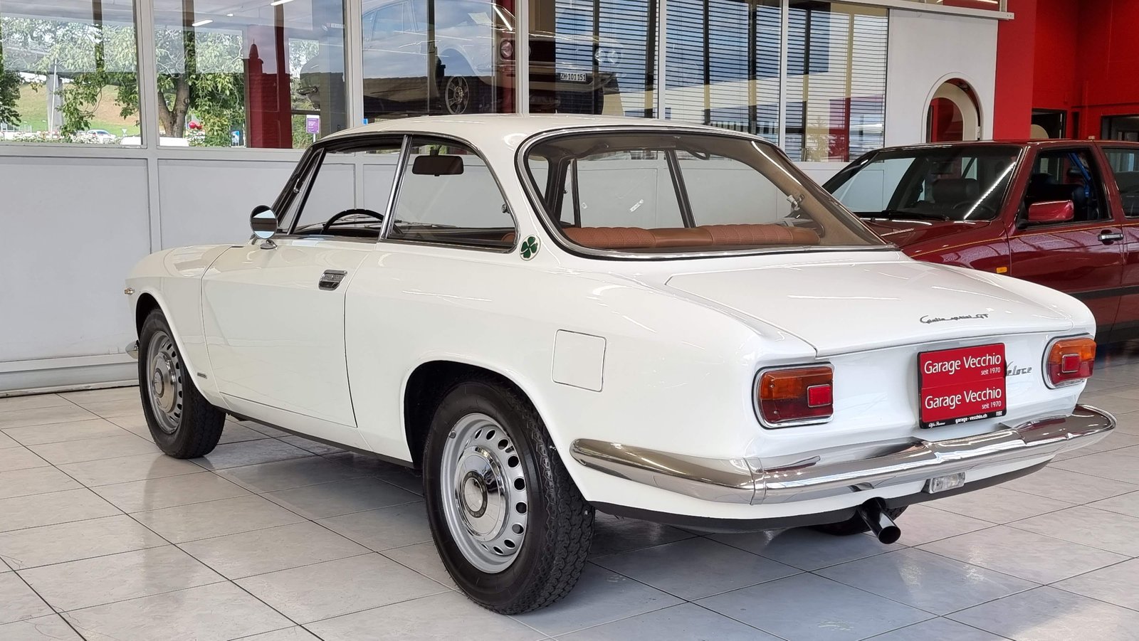 ALFA ROMEO GT 1600 Veloce, Benzin, Occasion / Gebraucht, Handschaltung - 4