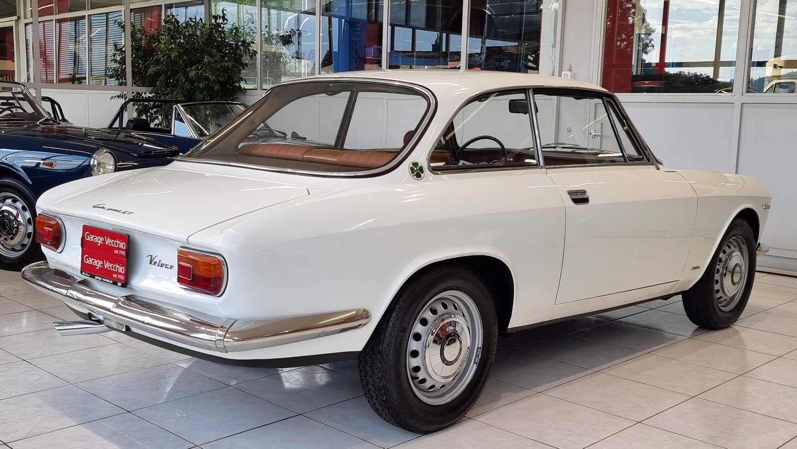 ALFA ROMEO GT 1600 Veloce, Benzin, Occasion / Gebraucht, Handschaltung - 5