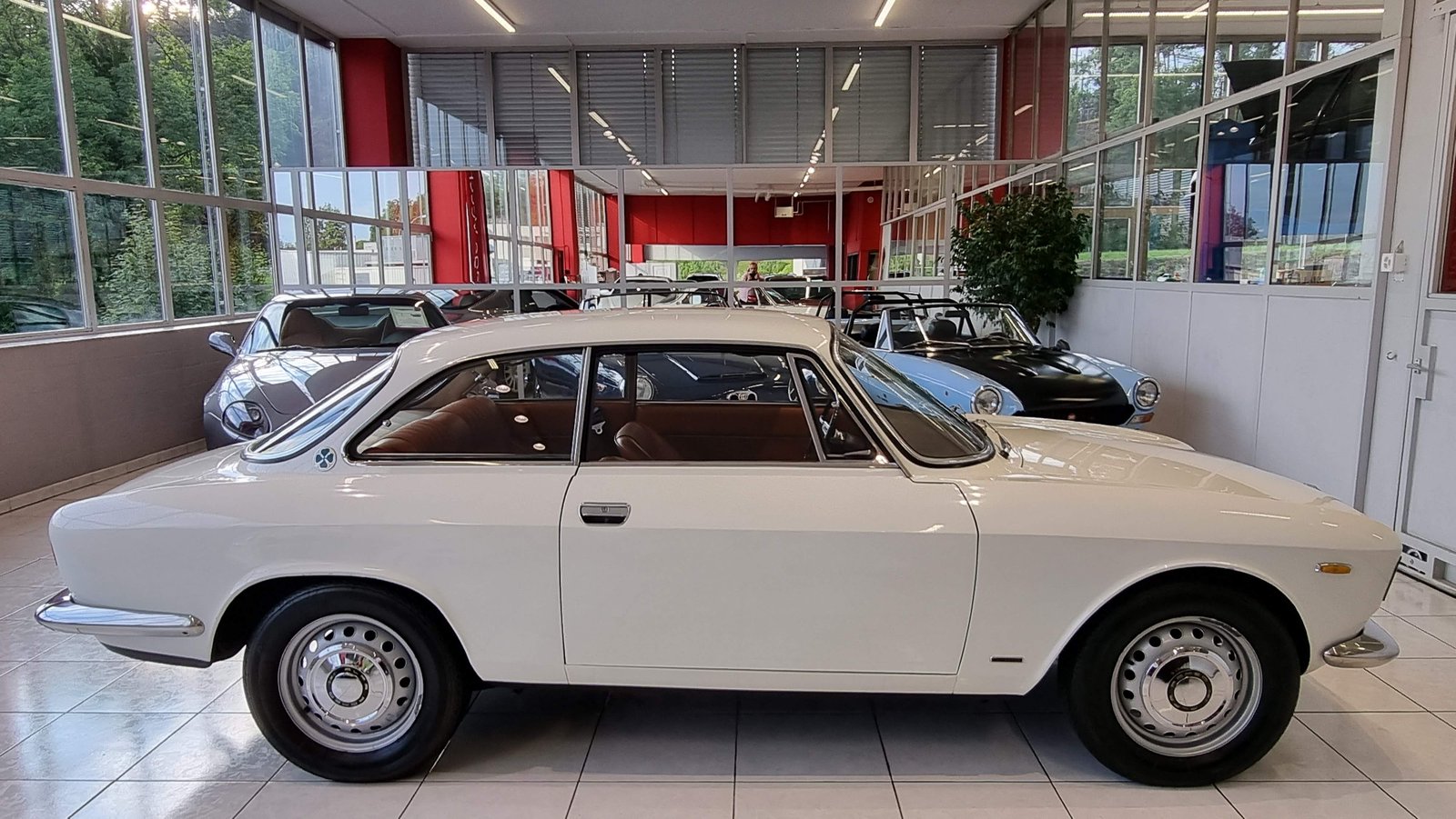 ALFA ROMEO GT 1600 Veloce, Benzin, Occasion / Gebraucht, Handschaltung - 6