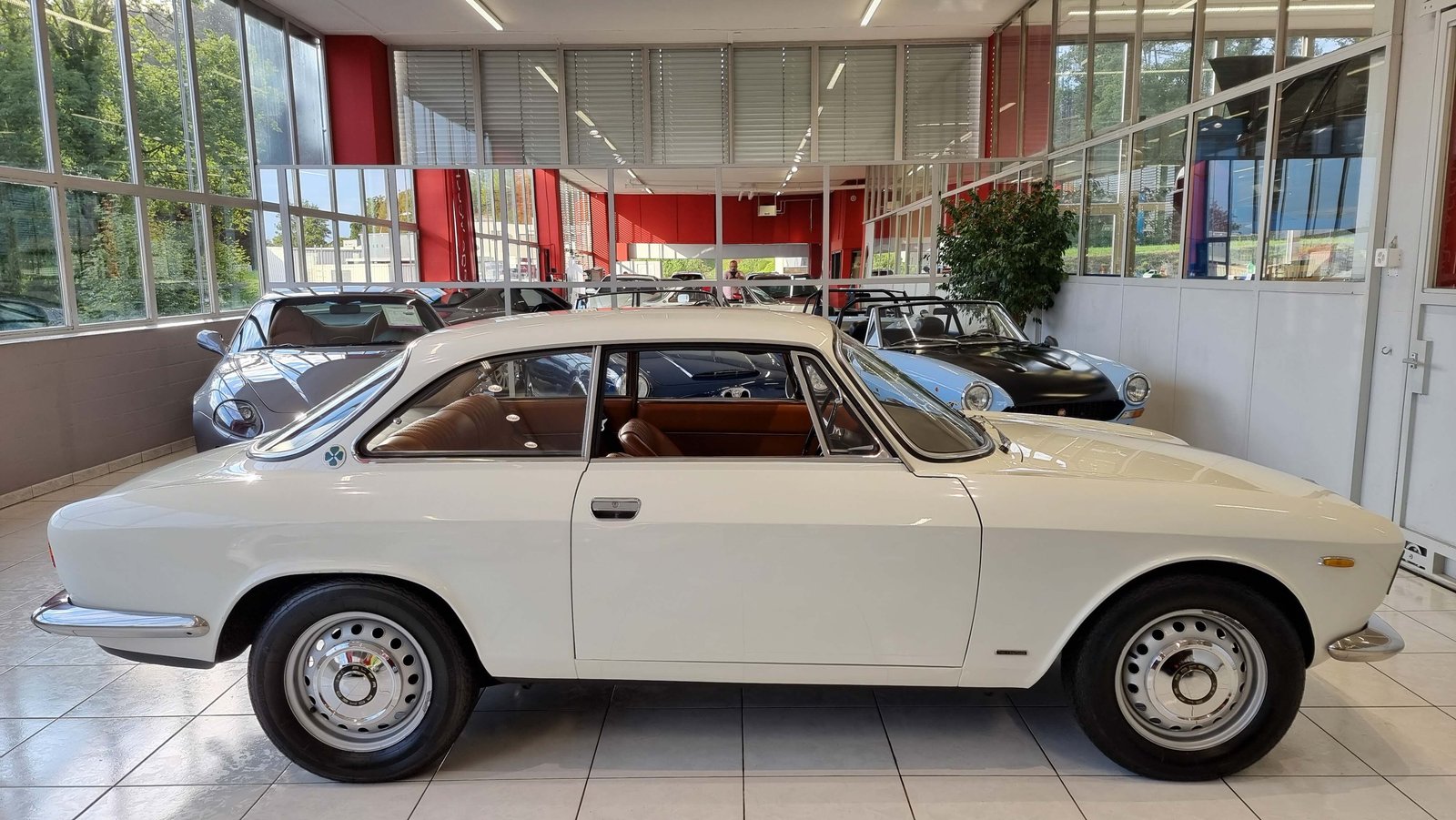 ALFA ROMEO GT 1600 Veloce, Benzin, Occasion / Gebraucht, Handschaltung - 7