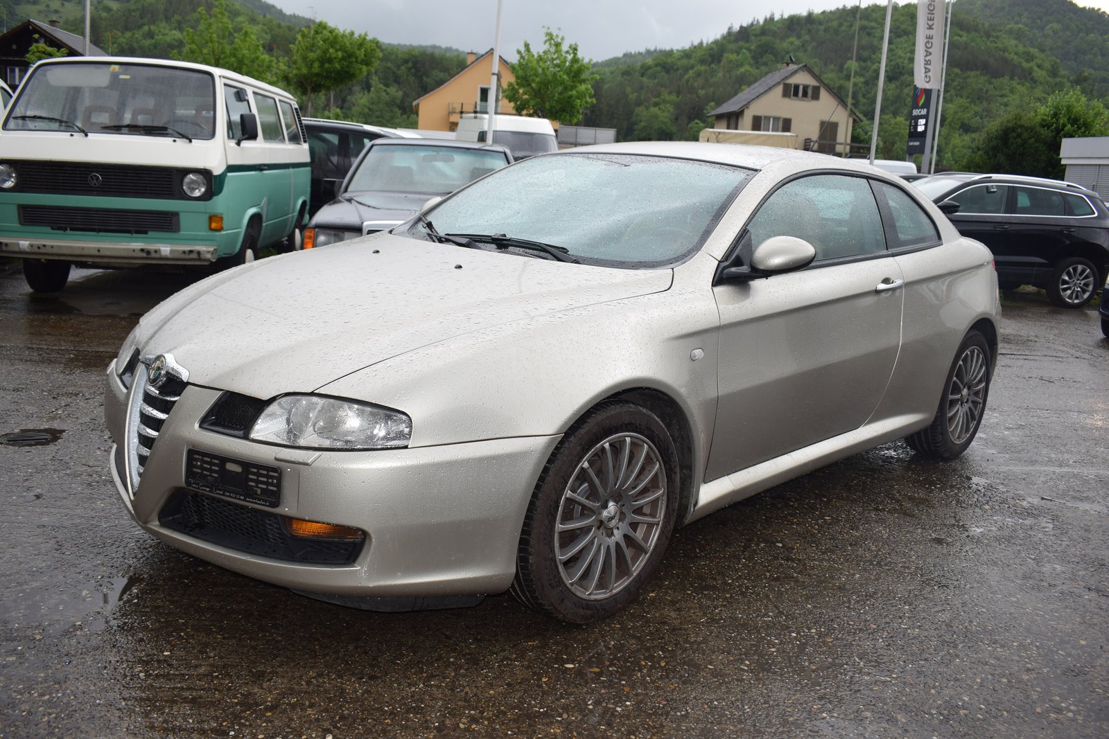 ALFA ROMEO GT 2.0 JTS Progression, Benzina, Occasioni / Usate, Manuale - 2