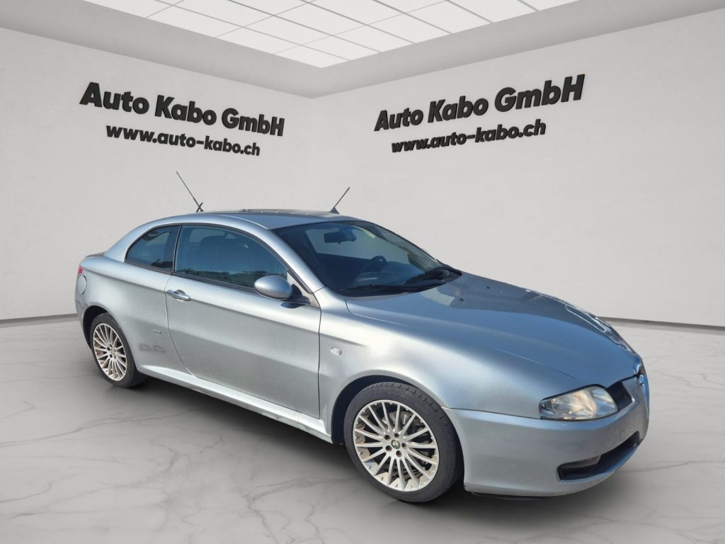 ALFA ROMEO 2.0 JTS Distinctive, Benzin, Occasion / Gebraucht, Handschaltung - 3