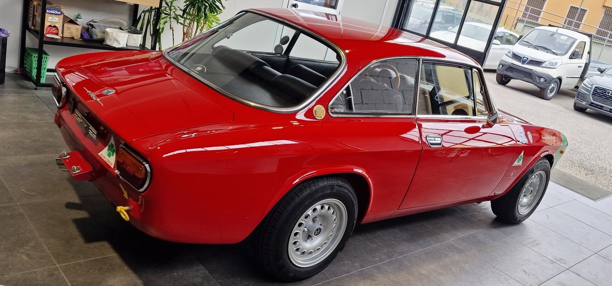 ALFA ROMEO GT Giulia 1750 I° serie, Petrol, Classic, Manual - 4