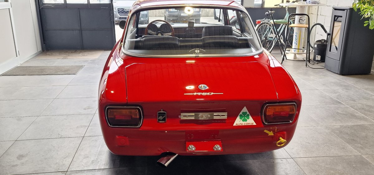 ALFA ROMEO GT Giulia 1750 I° serie, Petrol, Classic, Manual - 6