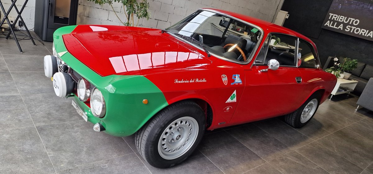 ALFA ROMEO GT Giulia 1750 I° serie, Petrol, Classic, Manual - 2