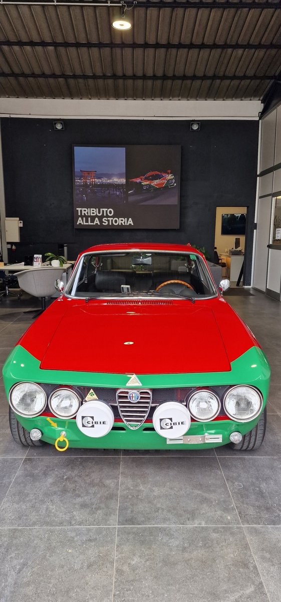 ALFA ROMEO GT Giulia 1750 I° serie, Petrol, Classic, Manual - 3