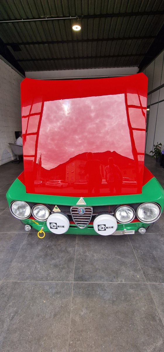 ALFA ROMEO GT Giulia 1750 I° serie, Petrol, Classic, Manual - 7