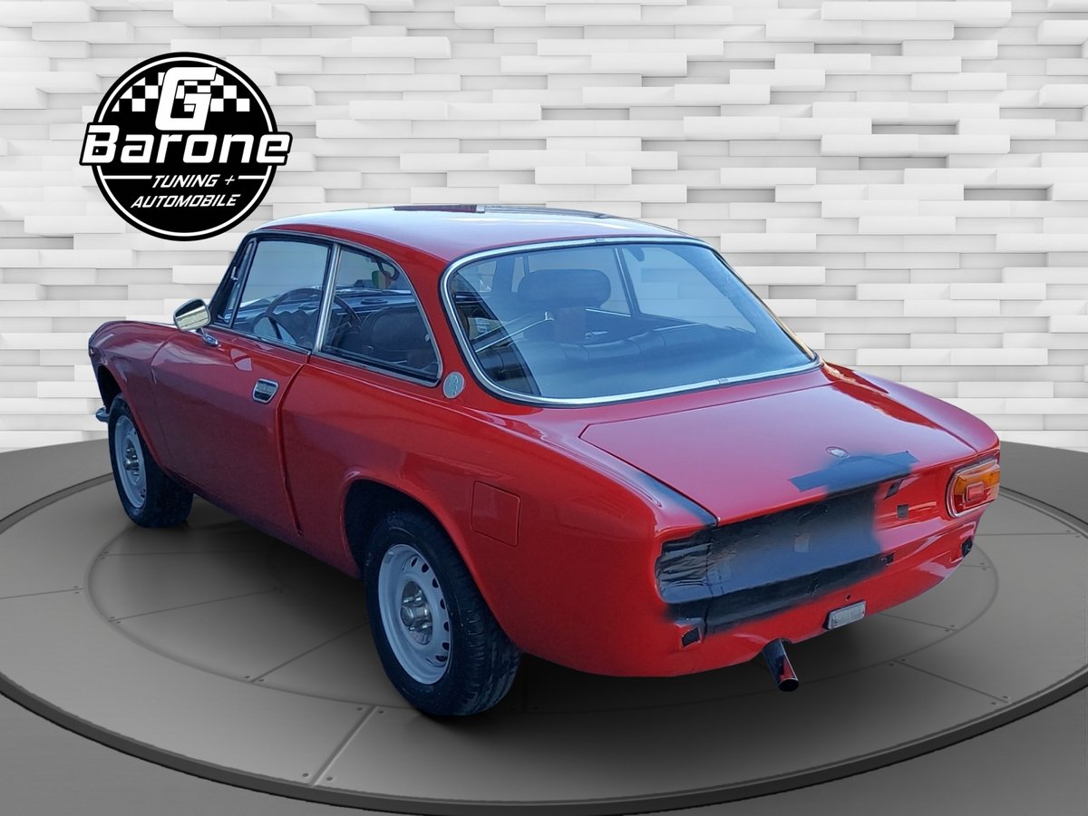 ALFA ROMEO 1300 junior, Essence, Voiture de collection, Manuelle - 3