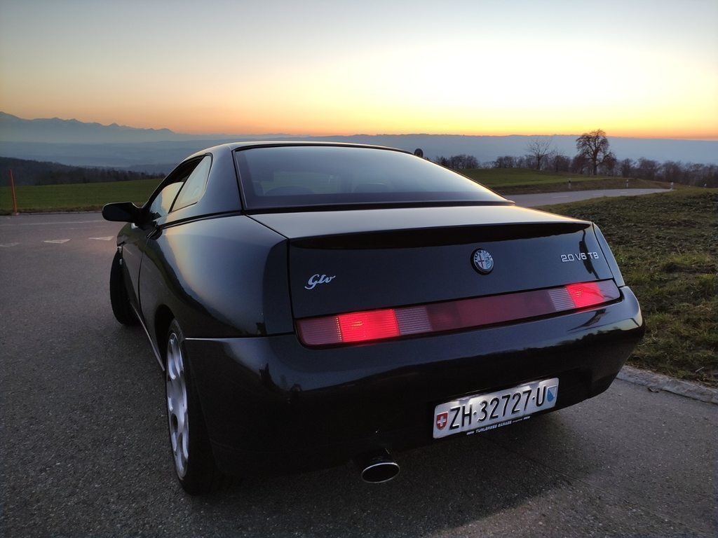 ALFA ROMEO GTV 2.0 V6 TB, Essence, Occasion / Utilisé, Manuelle - 2