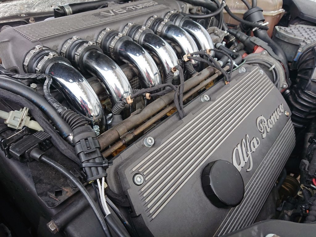 ALFA ROMEO GTV 2.0 V6 TB, Essence, Occasion / Utilisé, Manuelle - 7