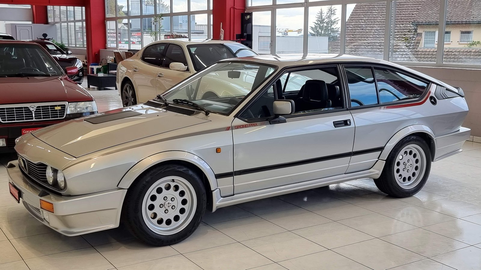 ALFA ROMEO GTV 6 2.5 Grand Prix, Petrol, Second hand / Used, Manual - 3