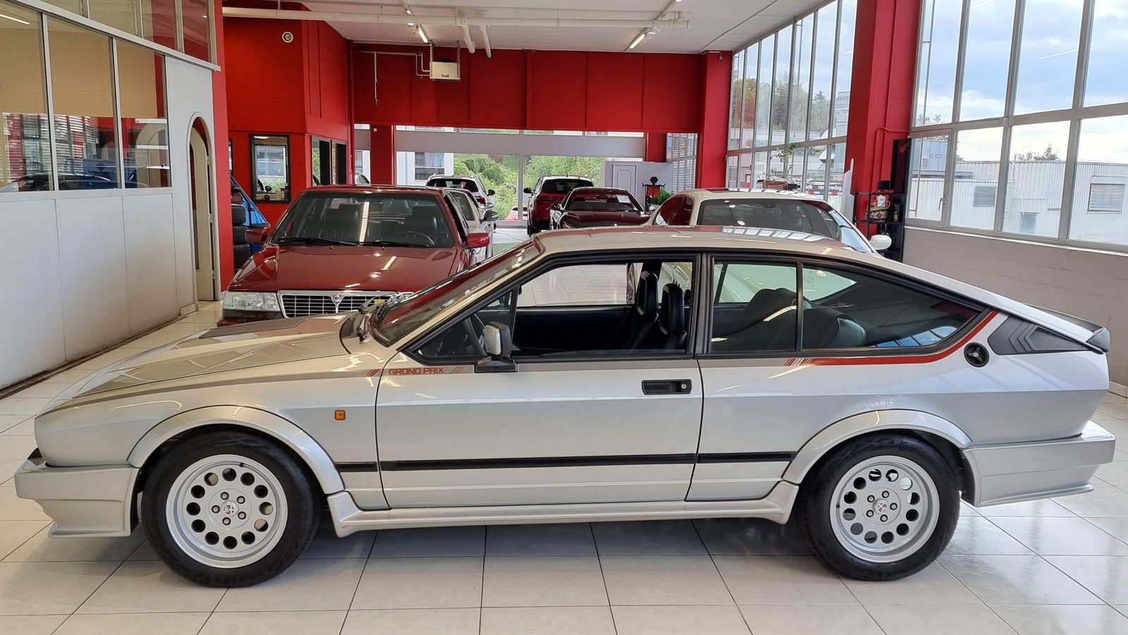 ALFA ROMEO GTV 6 2.5 Grand Prix, Petrol, Second hand / Used, Manual - 4