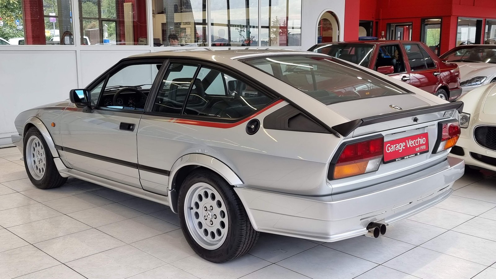 ALFA ROMEO GTV 6 2.5 Grand Prix, Petrol, Second hand / Used, Manual - 5