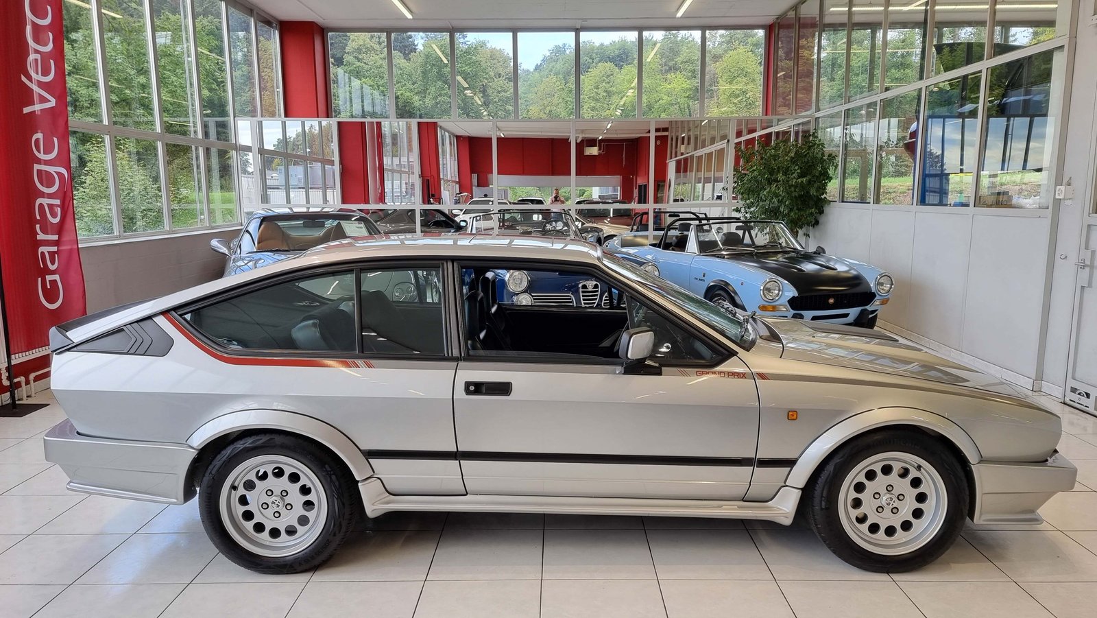 ALFA ROMEO GTV 6 2.5 Grand Prix, Petrol, Second hand / Used, Manual - 7