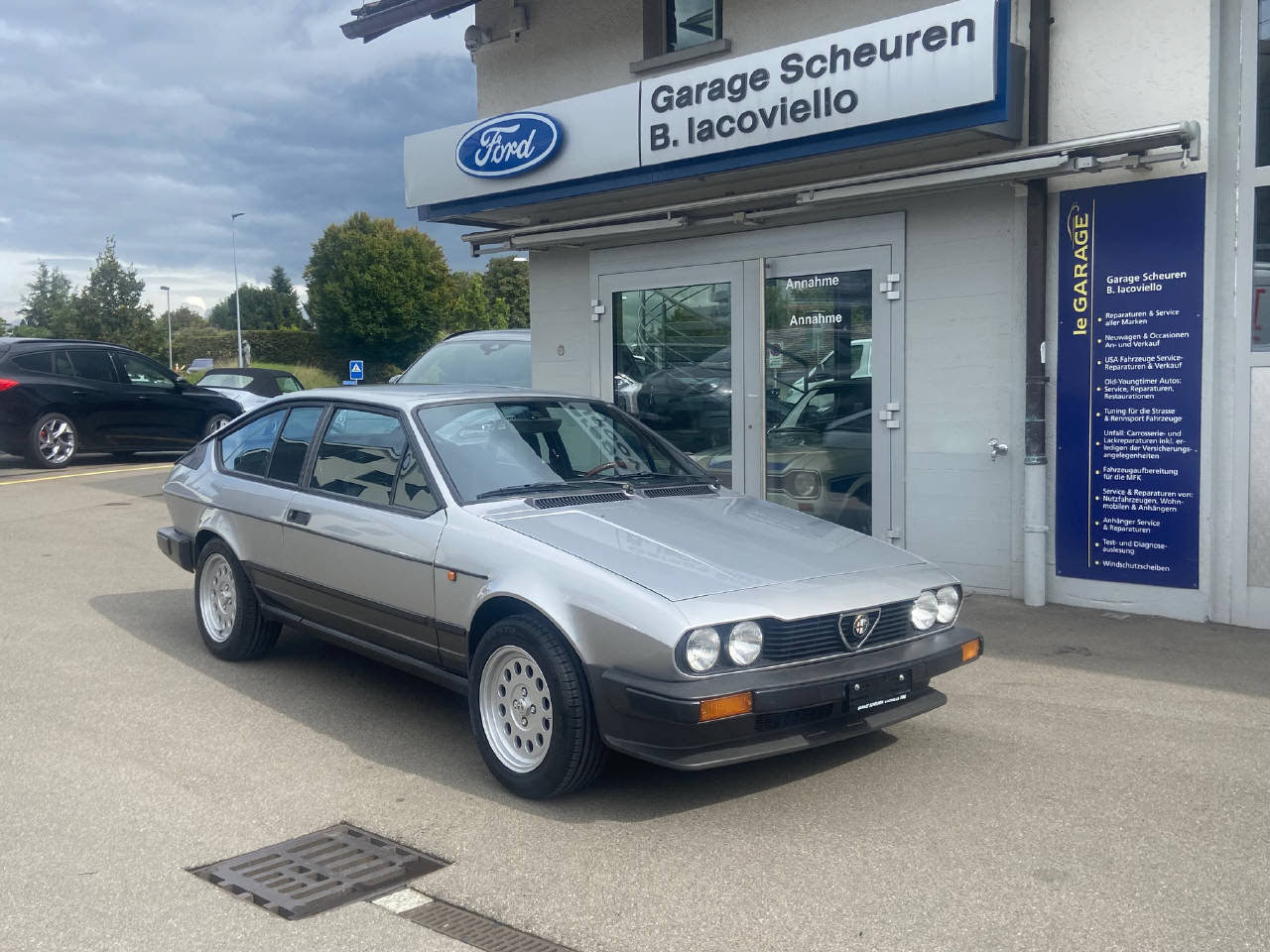 ALFA ROMEO GTV 2000