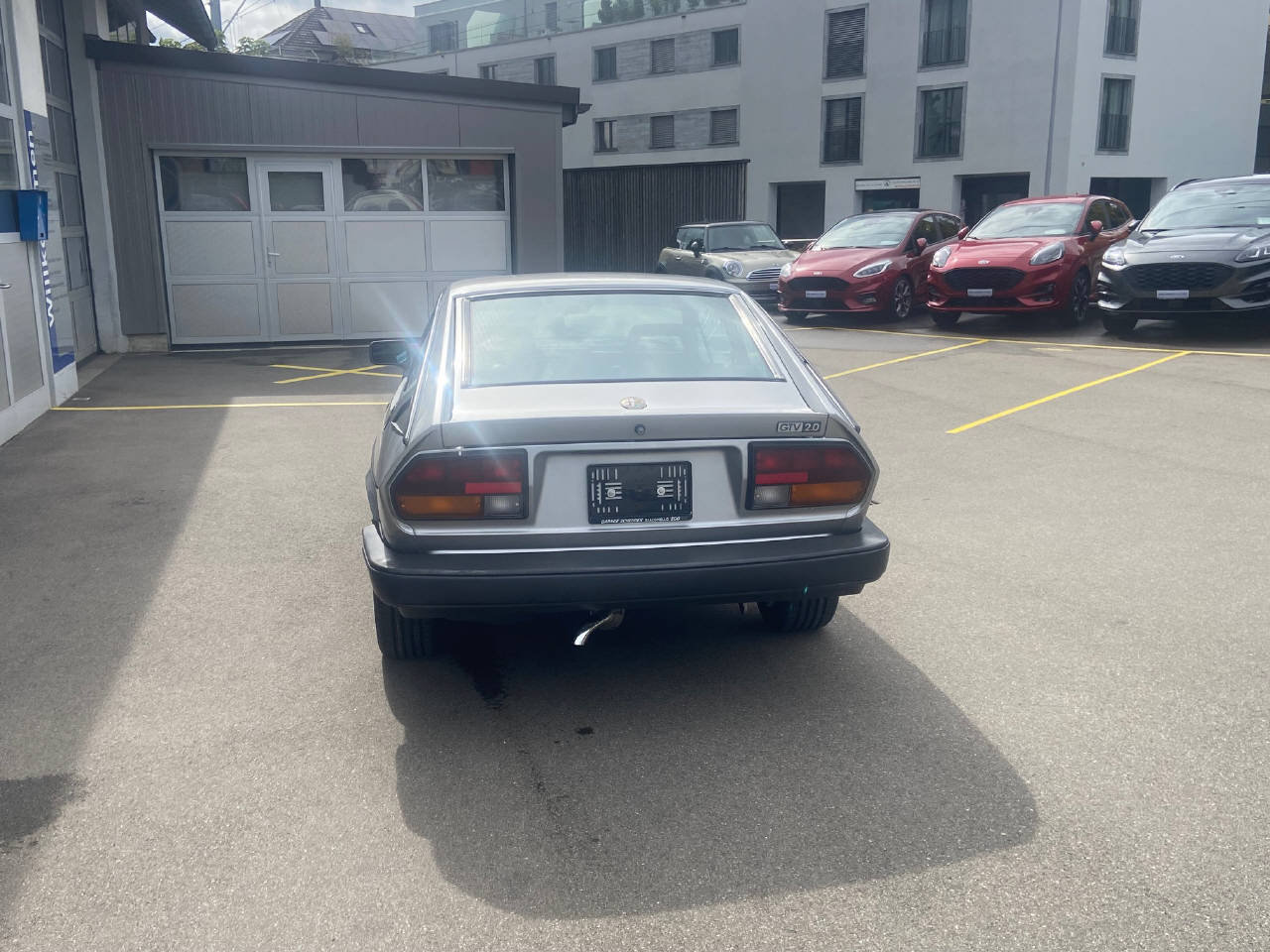 ALFA ROMEO GTV 2000, Essence, Occasion / Utilisé, Manuelle - 5