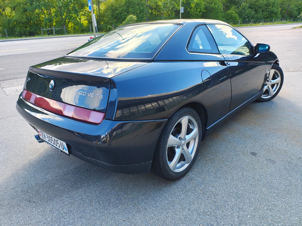 ALFA ROMEO GTV 2.0 V6 TB, Petrol, Second hand / Used, Manual - 5