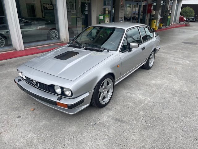 ALFA ROMEO Alfetta GTV6, Benzin, Oldtimer, Handschaltung - 2