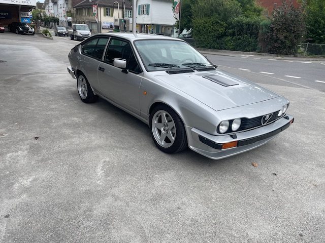 ALFA ROMEO Alfetta GTV6, Benzin, Oldtimer, Handschaltung - 4