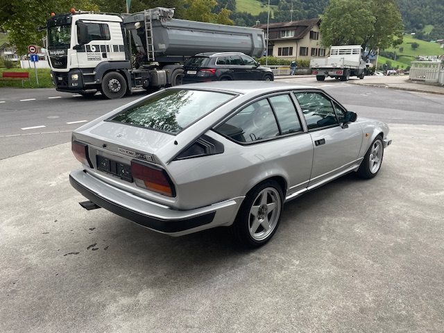ALFA ROMEO Alfetta GTV6, Benzin, Oldtimer, Handschaltung - 5