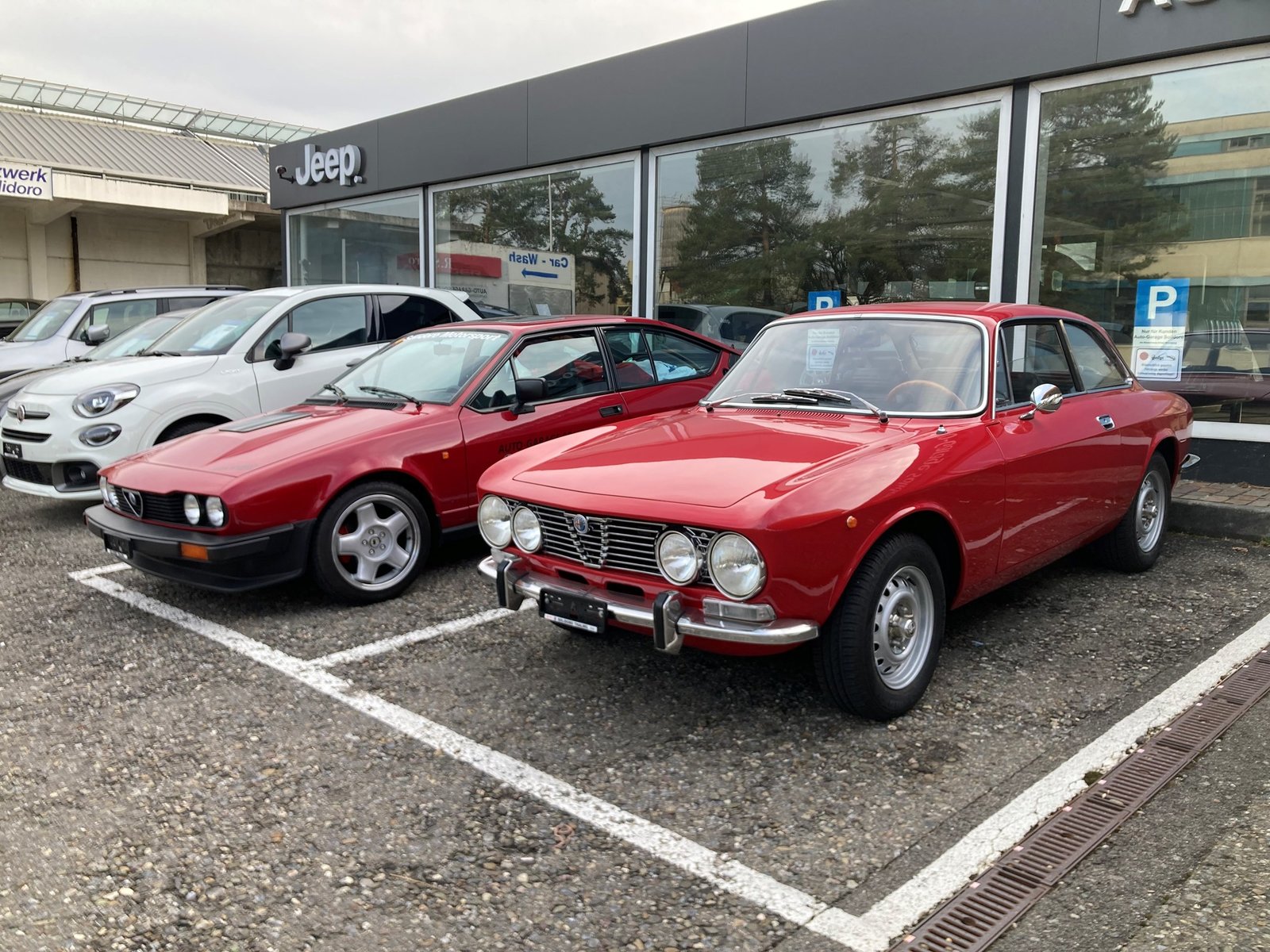 ALFA ROMEO GTV 2.0 L, Benzina, Auto d'epoca, Manuale - 3